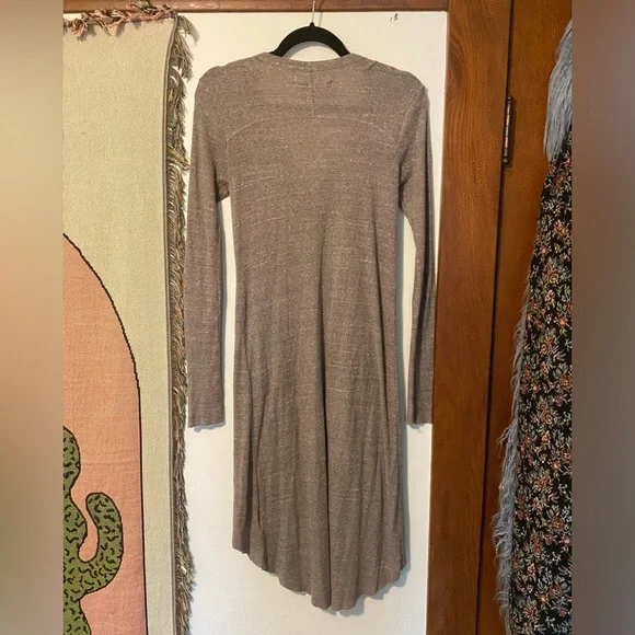 Free People ribbed up maxi cardigan - Picture 6 of 6